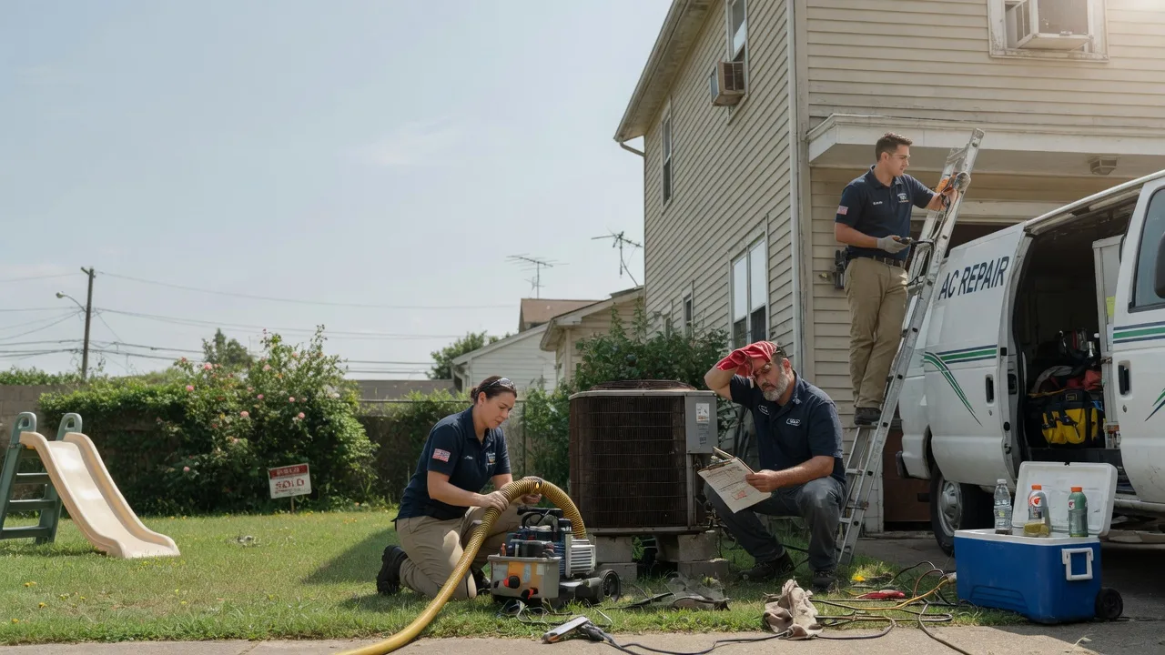 AC Repair in Lacrosse, WA near me